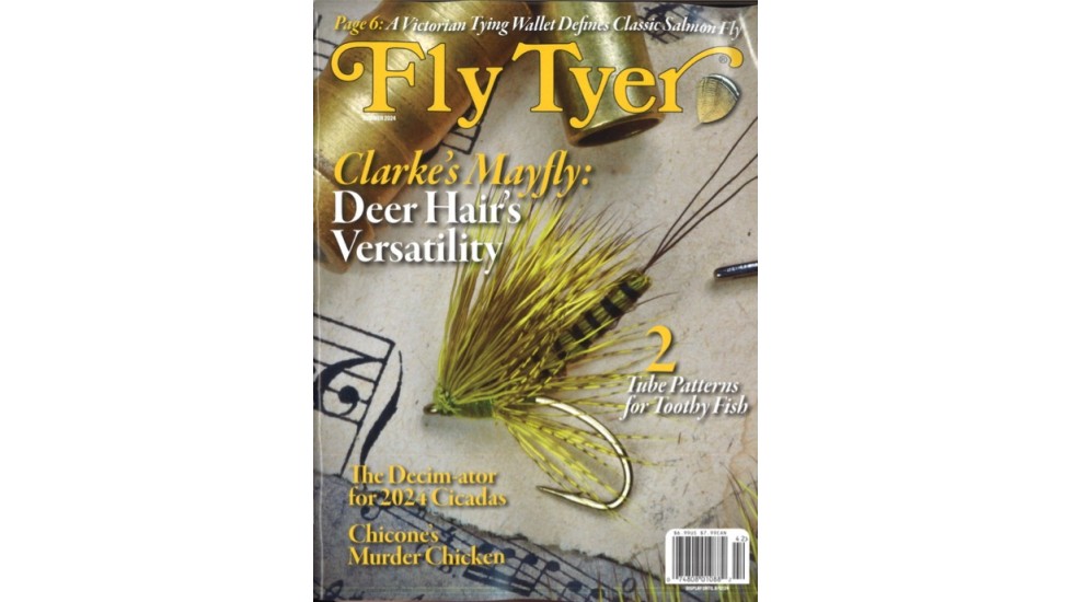 FLY TYER (to be translated)